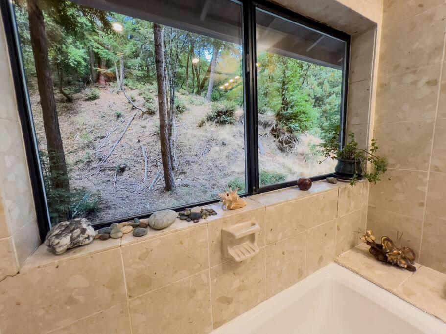 Little House In The Redwoods With A Hot Tub! Garberville Exterior foto