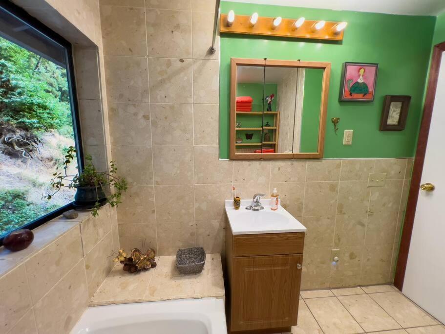Little House In The Redwoods With A Hot Tub! Garberville Exterior foto