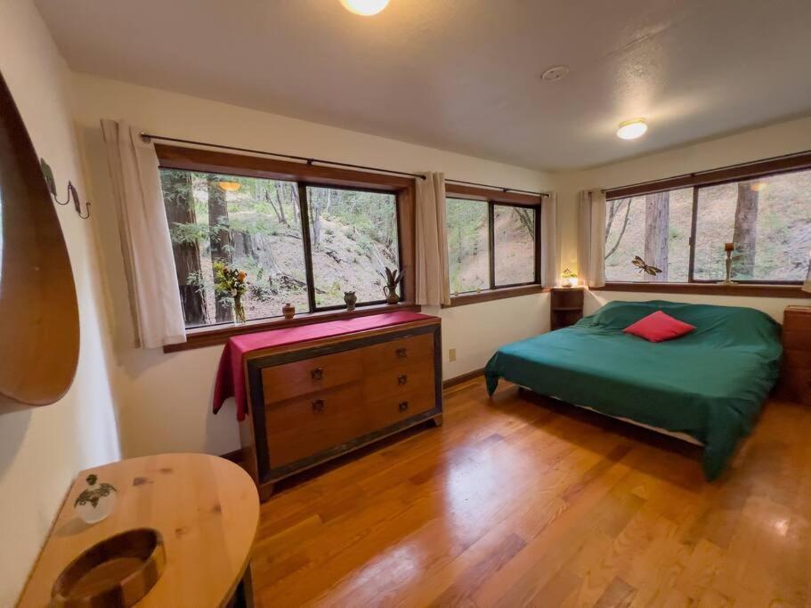 Little House In The Redwoods With A Hot Tub! Garberville Exterior foto