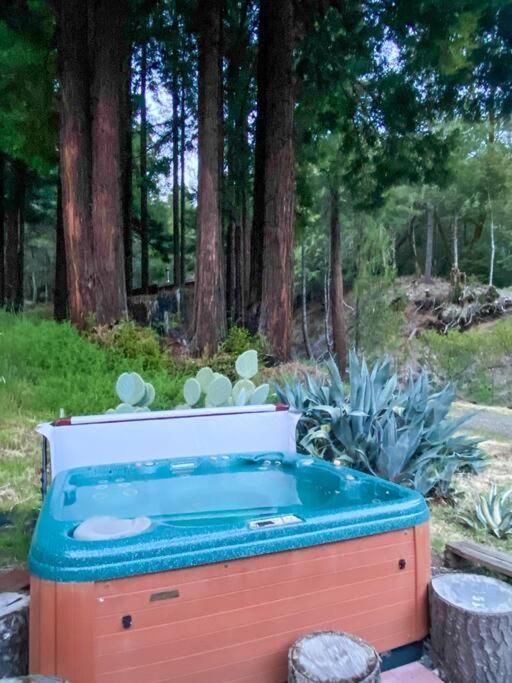 Little House In The Redwoods With A Hot Tub! Garberville Exterior foto