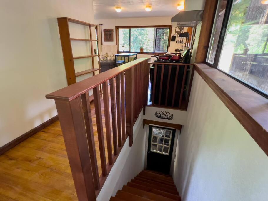 Little House In The Redwoods With A Hot Tub! Garberville Exterior foto