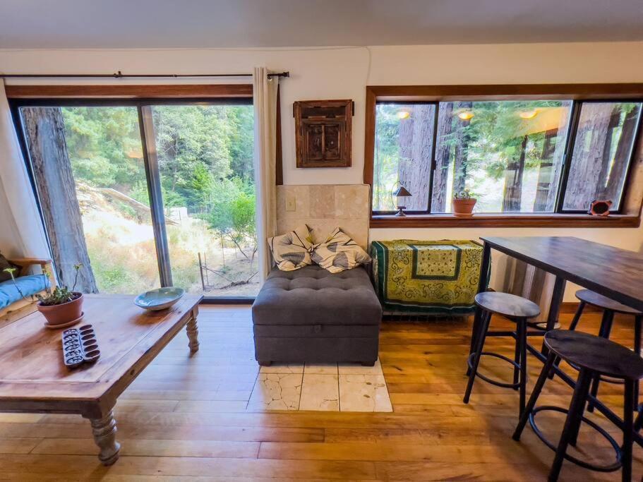 Little House In The Redwoods With A Hot Tub! Garberville Exterior foto