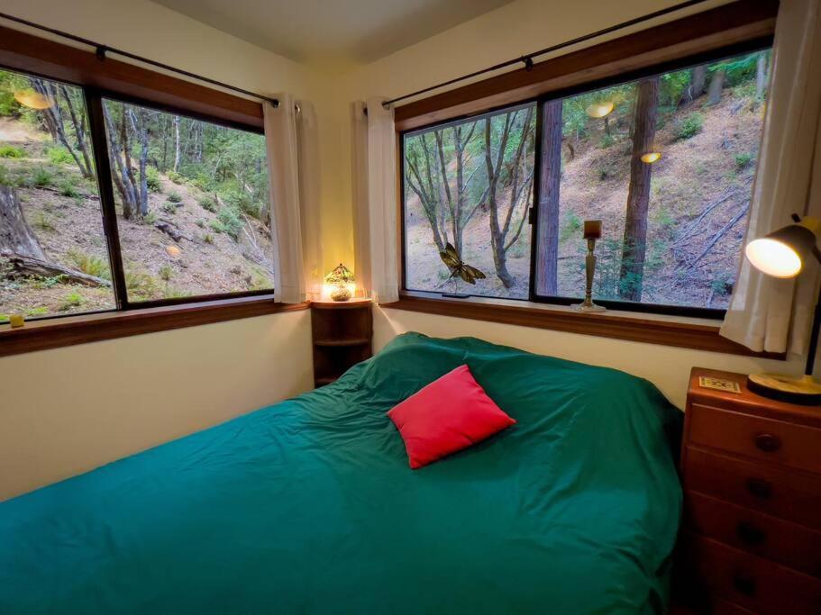 Little House In The Redwoods With A Hot Tub! Garberville Exterior foto