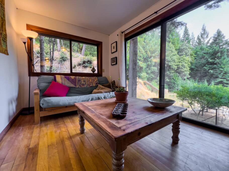 Little House In The Redwoods With A Hot Tub! Garberville Exterior foto